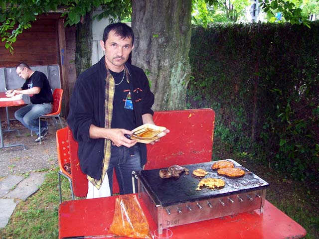 Philippe au Barbecue